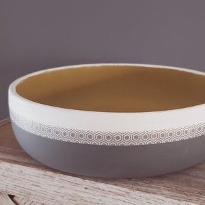 Handmade Cement Bowl